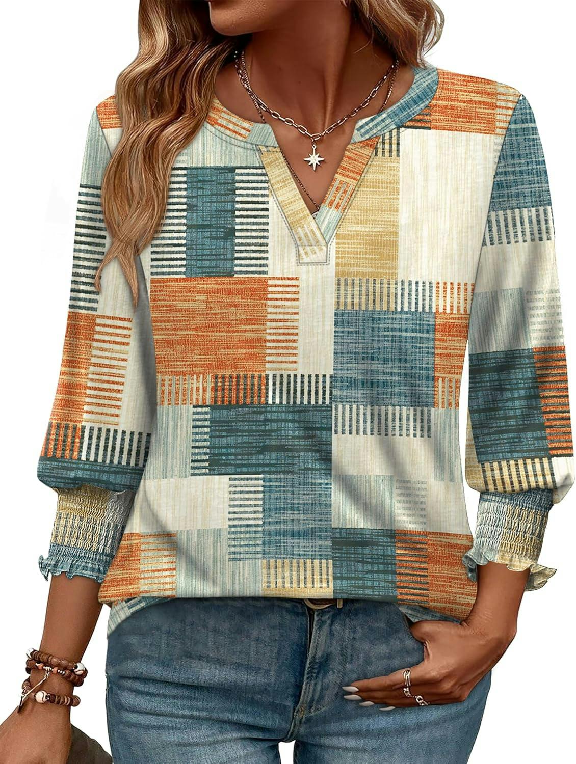 Women's 3/4 Sleeve Top