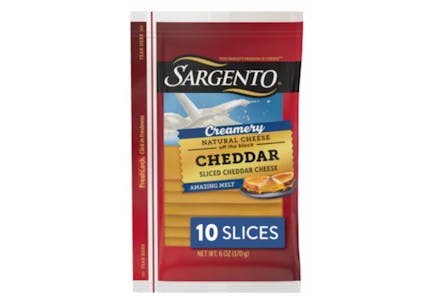 Sargento Cheese Slices