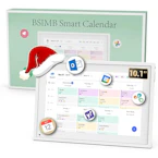 10.1" Digital Family Calendar