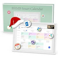 10.1" Digital Family Calendar