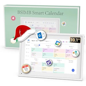 10.1" Digital Family Calendar