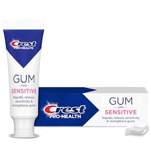 Crest Sensitive Toothpaste