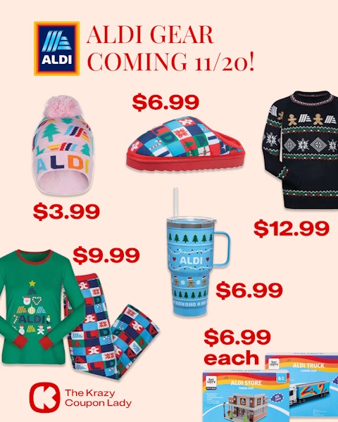 Aldi Gear Nov 20!