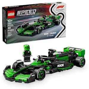 LEGO Speed Champions KICK Sauber F1 Team