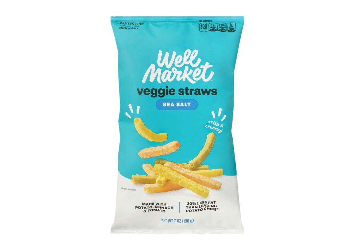 Well Market Veggie Straws