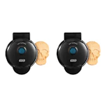 Dash Mini Waffle Maker 2-Pack