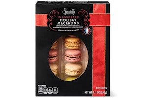Specially Selected Holiday Macarons