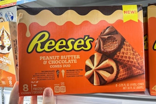 reese's cones in store at meijer