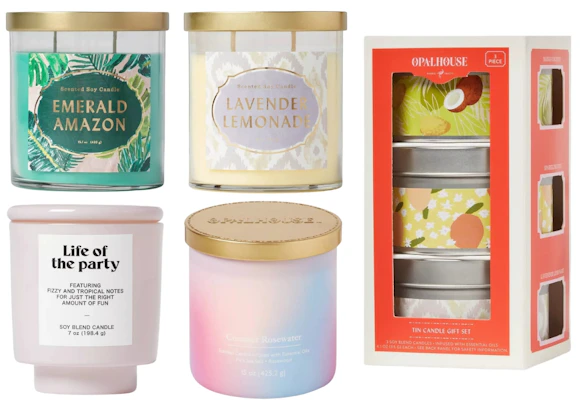 Opalhouse Candles
