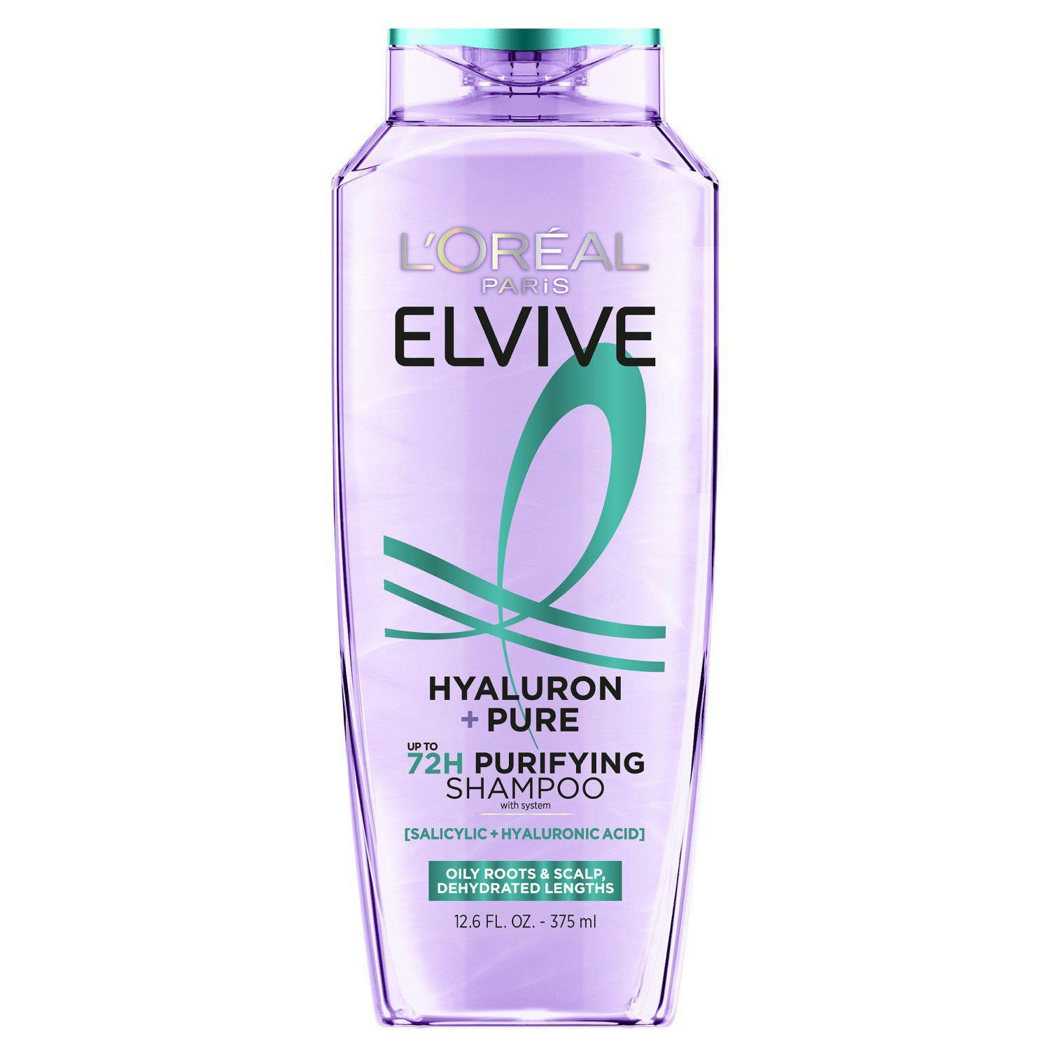 2 L'Oreal Paris Elvive Shampoos