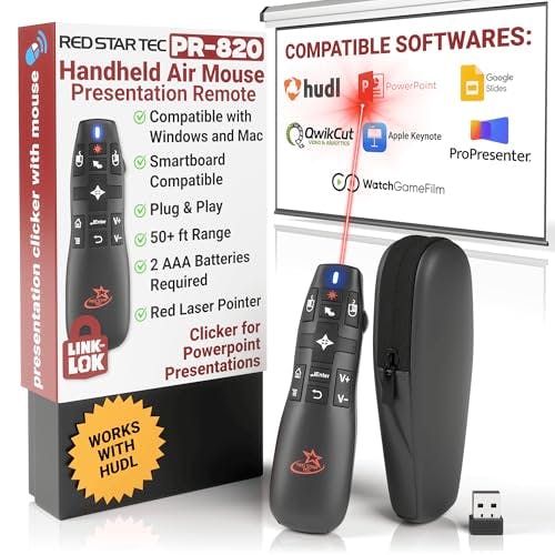 Wireless Presentation Clicker