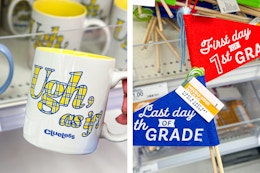 Target Dollar Spot Finds: $3 Clueless Merch, $1 Kids' Workbooks, More card image