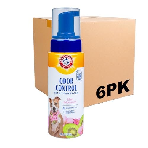 Arm & Hammer Dog Foam 6-Pack