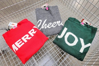 holiday sweaters