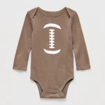 Baby Crew Neck Long Sleeve Bodysuit