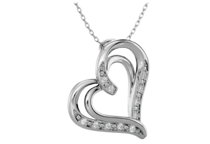 Diamond Heart Necklace