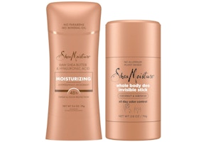 2 SheaMoisture Deodorants
