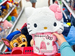 Target kids' character wearable blankets