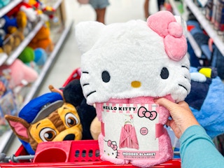 Target kids' character wearable blankets