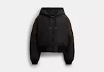 COACH Adult Puffer Hoodie