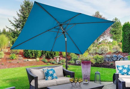 Pure Garden Patio Umbrella