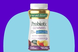 Nature's Bounty Probiotic Gummies, Just $9 on Amazon (Reg. $22) card image