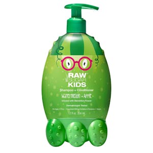 2 Raw Sugar Kids Shampoos