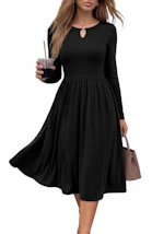 KIRUNDO Midi Dress