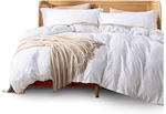 Nestl White Duvet Cover Set