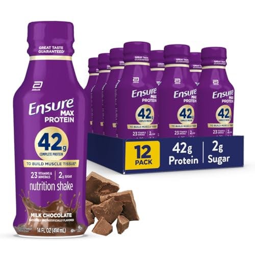 Ensure Max Protein Shake 12-Pack