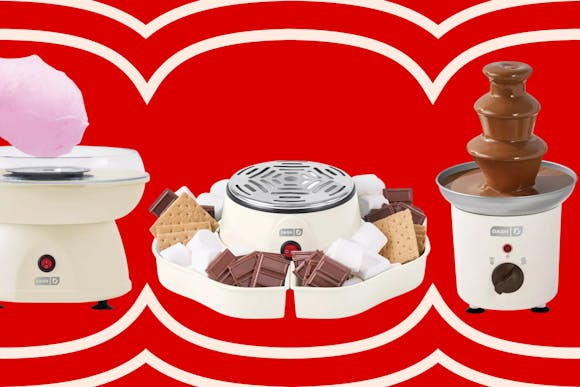 Dash Treat Makers, Only $28.49 at Target (S'mores, Cotton Candy, More)