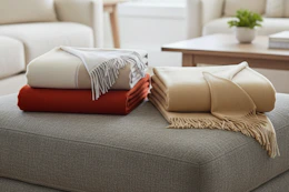 Macy's Carter Club Cashmere Throw, 50 in x 60 in