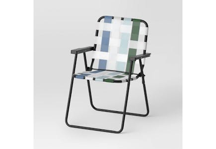 Room Essentials Folding Patio Chair