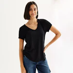 SO Women's V-Neck Tee