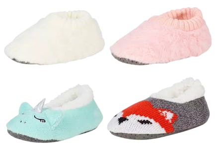 4 Northeast Kids' Slippers