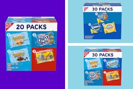 Nabisco Bulk Snack Packs, Starting at $5.42 on Amazon card image