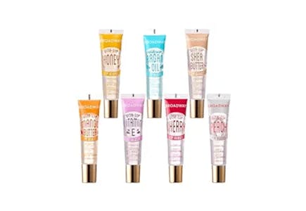 Clear Lip Gloss 7-Pack