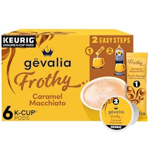 Gevalia Frothy Caramel Macchiato K-Cups