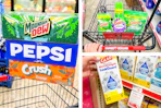 family-dollar-shopping-haul-pepsi-gain-glad