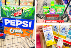 family-dollar-shopping-haul-pepsi-gain-glad