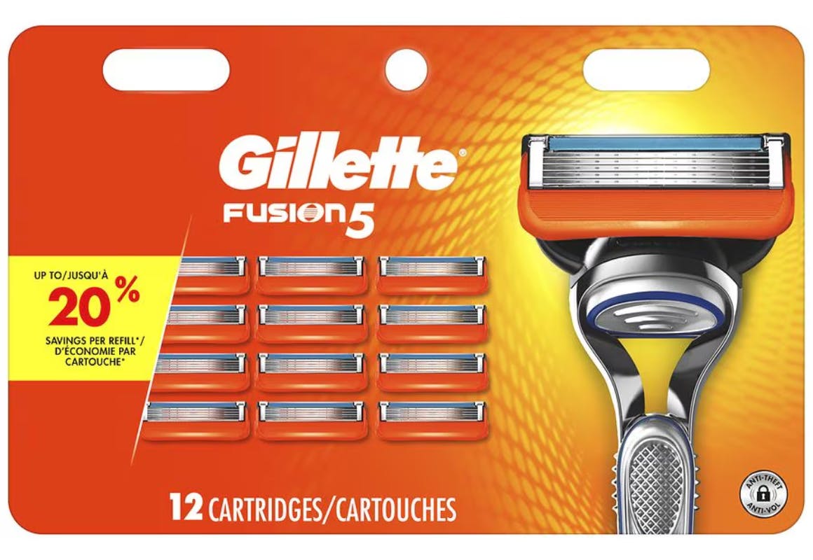 Gillette Fusion5 Razor Blade Refills