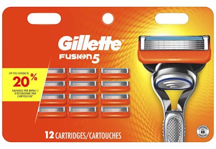 Gillette Fusion5 Razor Blade Refills
