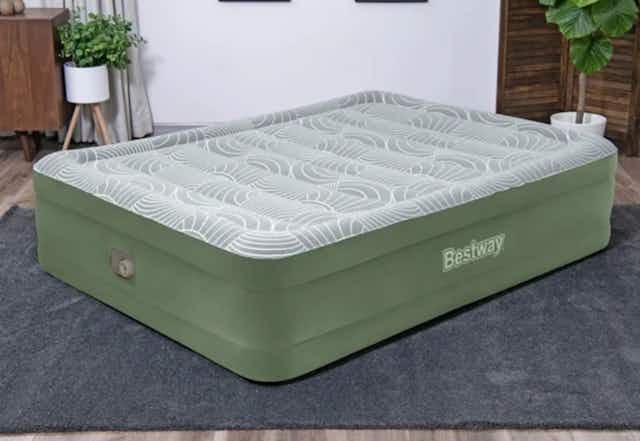 Queen Air Mattress on Clearance for Only $30 at Walmart (Reg. $52) card image