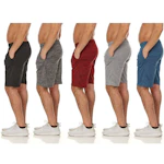Men's Active Shorts 5-Pack