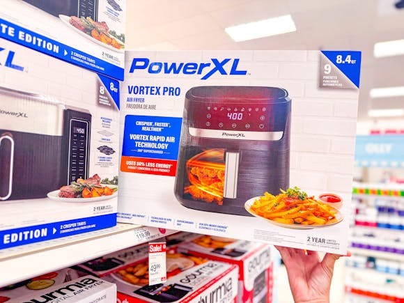 PowerXL 8.4-Quart Air Fryer, Just $47.49 at Target (Black Friday Price)