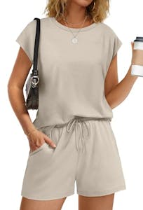 Women's 2-Piece Shorts Set