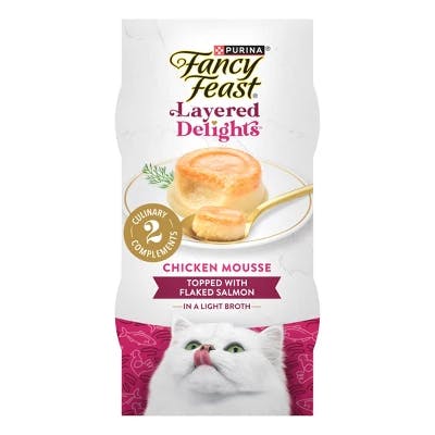 2 Fancy Feast Layered Delights 2-Pack