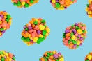 Nerd Clusters: Photo of individual candy (side by side)