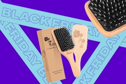 Boar Bristle Hairbrush, Only $8 for Amazon Black Friday (Reg. $16) card image