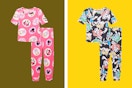 Walmart kids' character pajamas